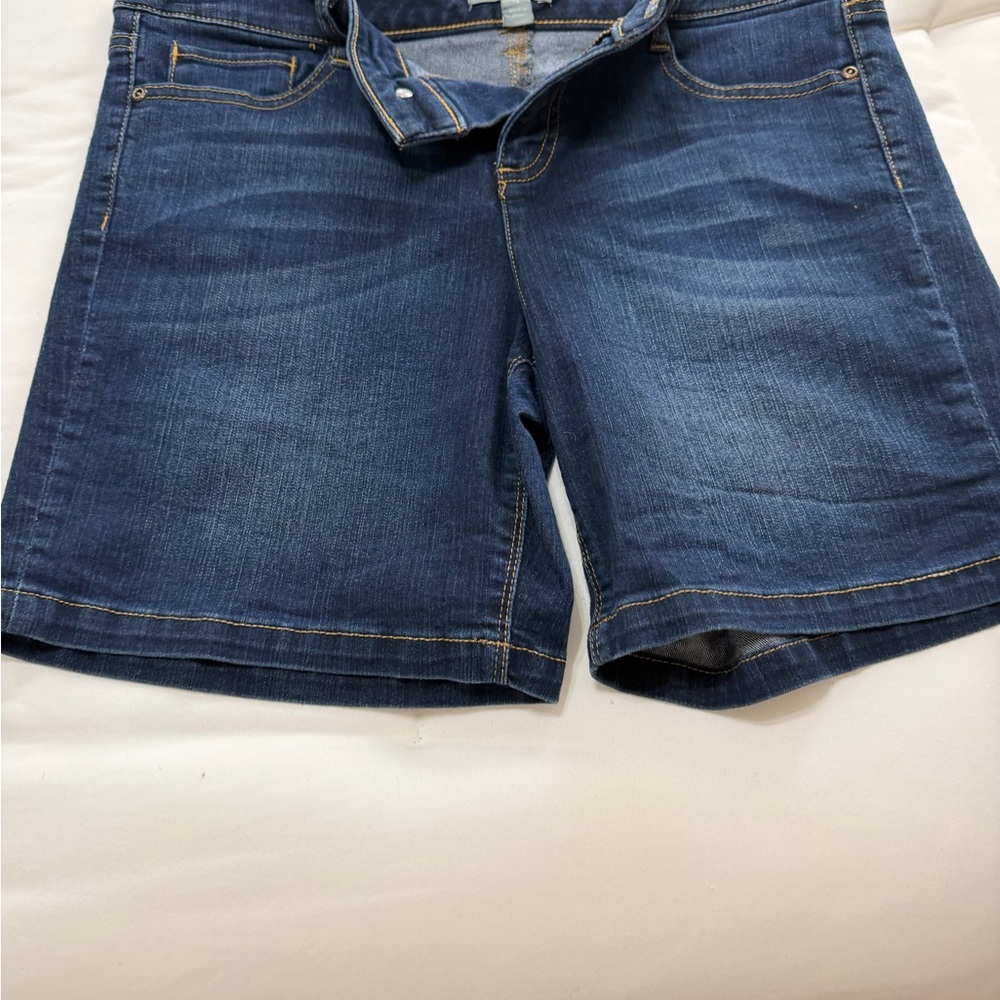 New York & Company Dark Blue Denim Jeans